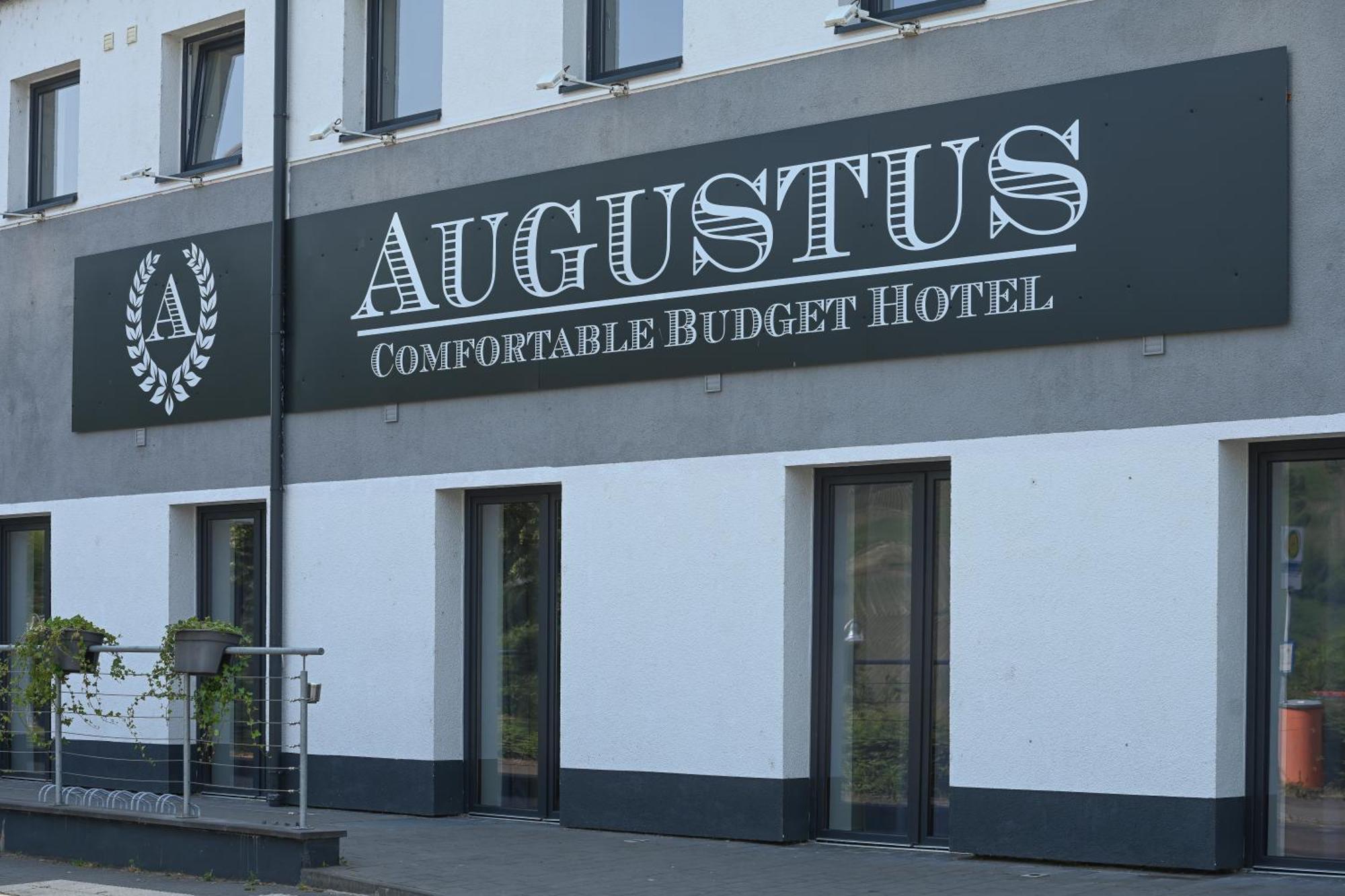 Augustus Hotel Bernkastel - Comfortable Budget Hotel Exteriör bild